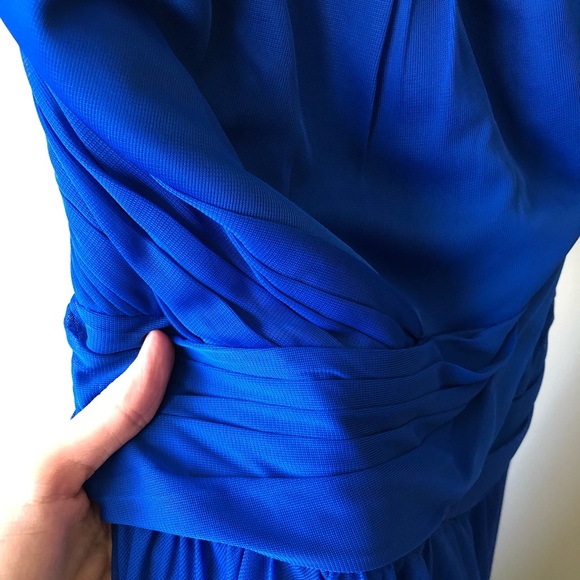 David’s Bridal Floor Length Gown - Picture 4 of 4